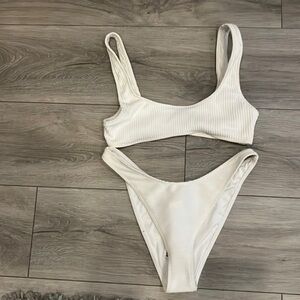Swimsuit  White